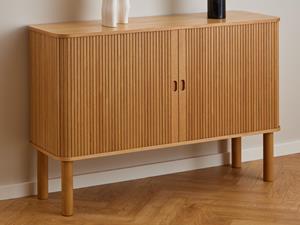 Mobistoxx Dressoir LANZAROTE 2 deuren 120 cm eik