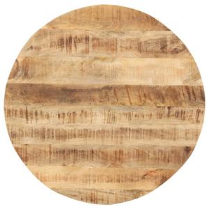 VidaXL Tafelblad rond 15-16 mm 60 cm massief mangohout