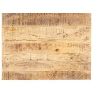 VidaXL Tafelblad 15-16 mm 70x60 cm massief mangohout