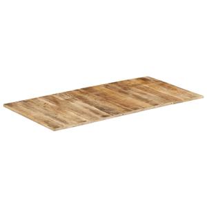 VidaXL Tafelblad 15-16 mm 120x60 cm massief mangohout