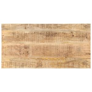 VidaXL Tafelblad 25-27 mm 100x60 cm massief mangohout