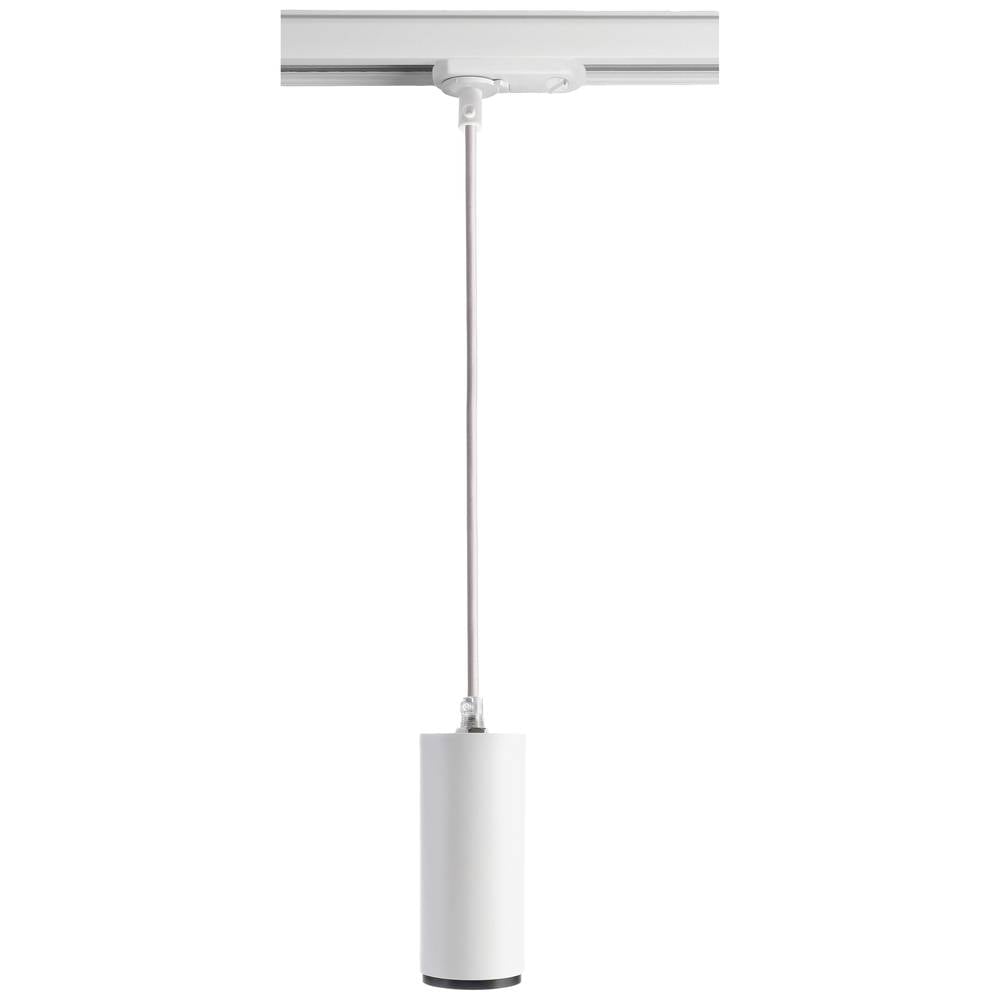 Deko Light Lucea 707215 LED-railspot 1-fasig 10 W LED Wit