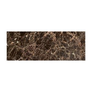 Saniclear Dark Emperador marmer toppaneel 121x46cm