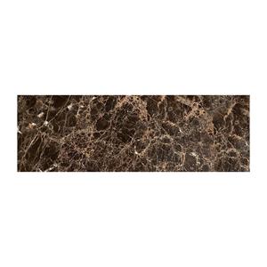 Saniclear Dark Emperador marmer toppaneel 161x46cm