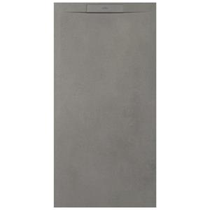 Zenon Essenza West Douchebak - 100x70cm - antislip - antibacterieel - mineraalmarmer - rechthoek - Ego greige (taupe) 400000000000039728