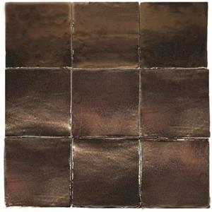 By Goof  Keramische Wandtegel - Oud Hollandse Witjes - Goud - 13x13 - Glans - Pakketinhoud 0.56 M2