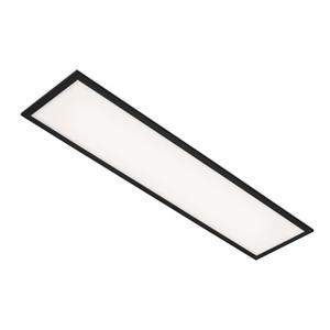 Briloner  Paneel - 7067015 - Zwart - 100x25x6cm (lxbxh) - Ultraplat, 4000k, 22w