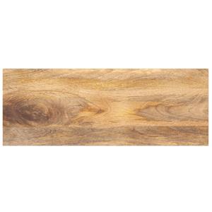 VidaXL Tafelblad rechthoekig 80x40x2,5 cm massief mangohout