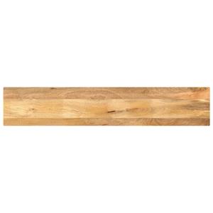 VidaXL Tafelblad rechthoekig 160x40x2,5 cm massief mangohout