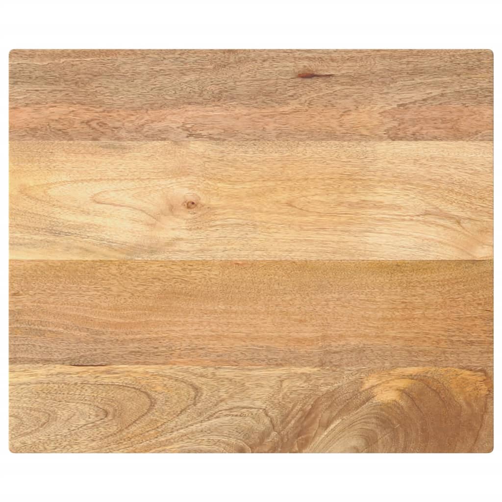 VidaXL Tafelblad rechthoekig 60x50x2,5 cm massief mangohout