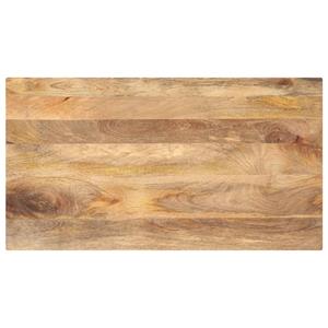 VidaXL Tafelblad rechthoekig 100x50x2,5 cm massief mangohout