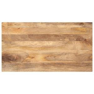 VidaXL Tafelblad rechthoekig 110x50x2,5 cm massief mangohout