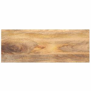 VidaXL Tafelblad rechthoekig 90x30x3,8 cm massief mangohout