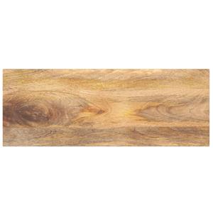 VidaXL Tafelblad rechthoekig 80x40x3,8 cm massief mangohout