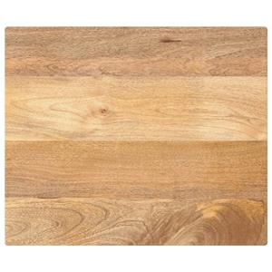 VidaXL Tafelblad rechthoekig 60x50x3,8 cm massief mangohout