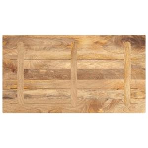 VidaXL Tafelblad rechthoekig 120x60x3,8 cm massief mangohout