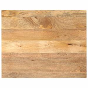 VidaXL Tafelblad rechthoekig 90x80x3,8 cm massief mangohout