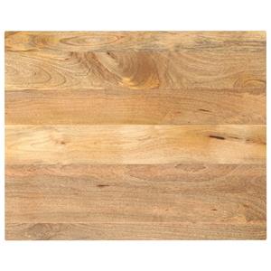 VidaXL Tafelblad rechthoekig 100x80x3,8 cm massief mangohout