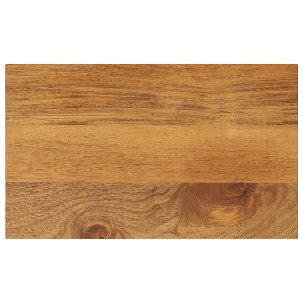 VidaXL Tafelblad rechthoekig 40x20x2,5 cm massief mangohout