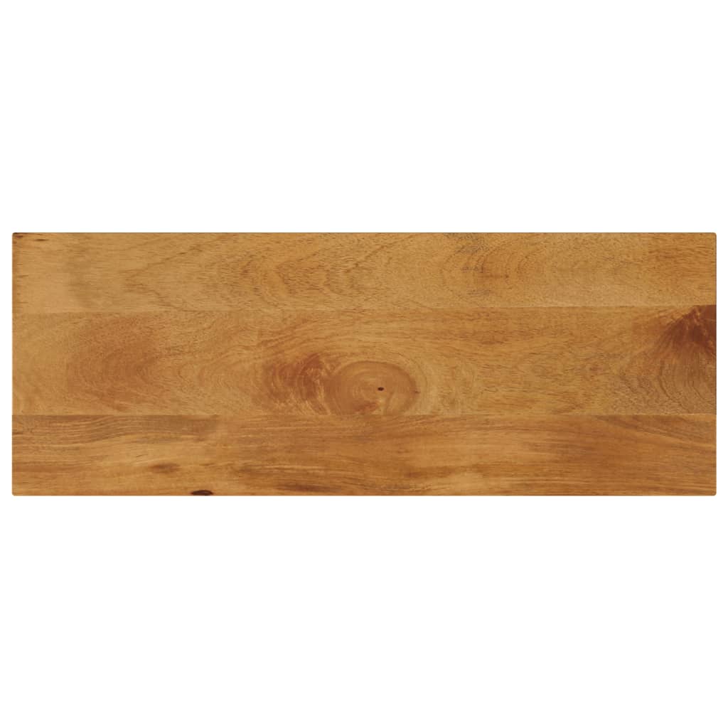 VidaXL Tafelblad rechthoekig 70x20x2,5 cm massief mangohout