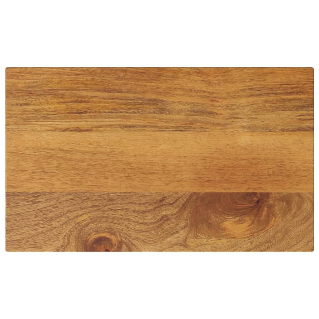 VidaXL Tafelblad rechthoekig 50x30x2,5 cm massief mangohout