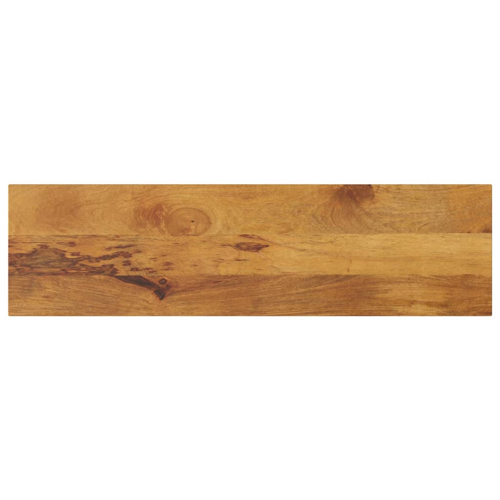 VidaXL Tafelblad rechthoekig 110x30x2,5 cm massief mangohout