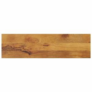 VidaXL Tafelblad rechthoekig 120x30x2,5 cm massief mangohout