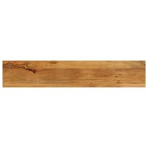 VidaXL Tafelblad rechthoekig 140x30x2,5 cm massief mangohout