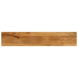 VidaXL Tafelblad rechthoekig 180x30x2,5 cm massief mangohout