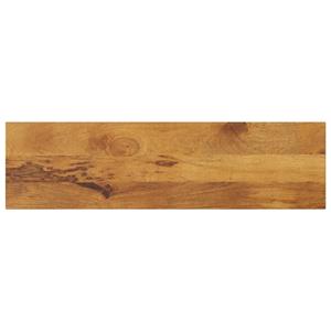 VidaXL Tafelblad rechthoekig 120x40x2,5 cm massief mangohout