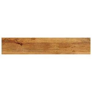 VidaXL Tafelblad rechthoekig 140x40x2,5 cm massief mangohout