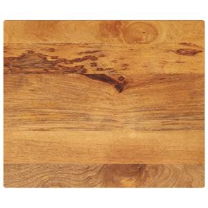 VidaXL Tafelblad rechthoekig 60x50x2,5 cm massief mangohout