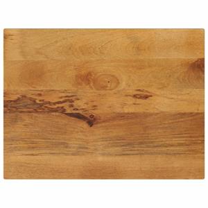 VidaXL Tafelblad rechthoekig 70x50x2,5 cm massief mangohout