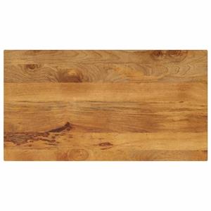 VidaXL Tafelblad rechthoekig 100x50x2,5 cm massief mangohout