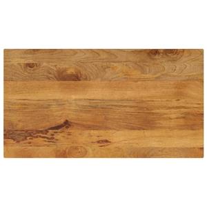 VidaXL Tafelblad rechthoekig 120x50x2,5 cm massief mangohout