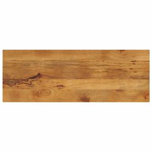 VidaXL Tafelblad rechthoekig 140x50x2,5 cm massief mangohout