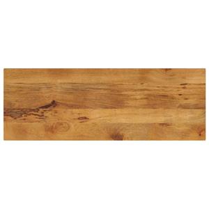 VidaXL Tafelblad rechthoekig 160x50x2,5 cm massief mangohout