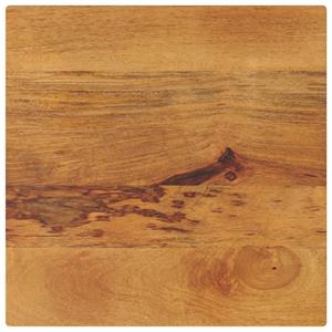 VidaXL Tafelblad vierkant 60x60x2,5 cm massief mangohout