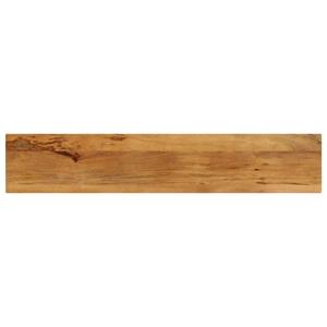 VidaXL Tafelblad rechthoekig 160x20x3,8 cm massief mangohout