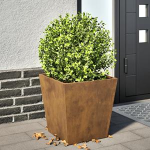 VidaXL Plantenbak 40x40x40 cm cortenstaal