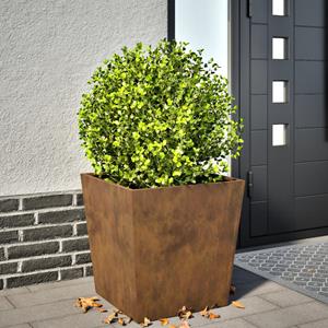 VidaXL Plantenbak 50x50x50 cm cortenstaal