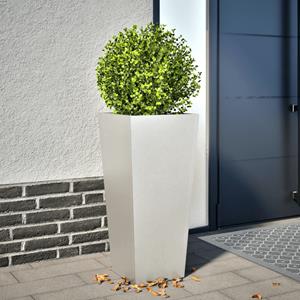 VidaXL Plantenbak 35x35x75 cm roestvrij staal