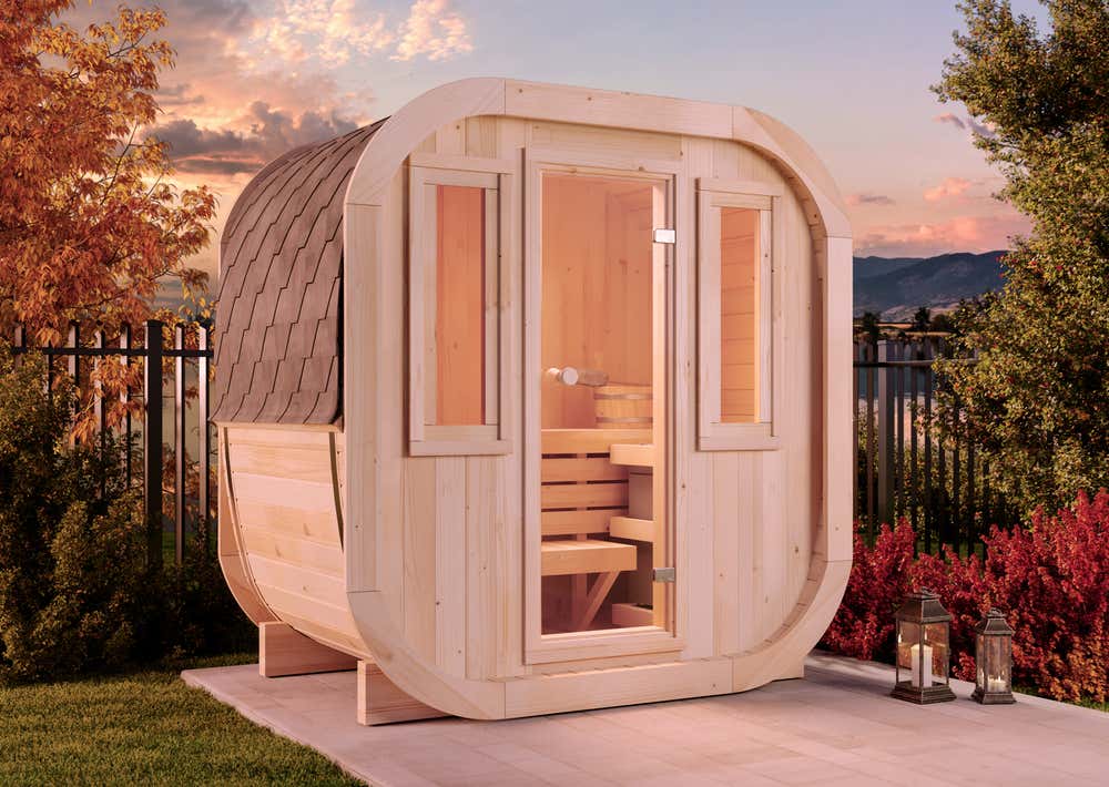 ScandiCube Mini XXS barrelsauna