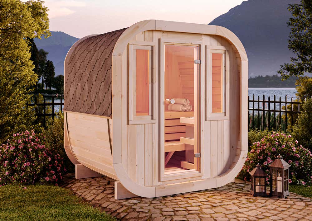 FinnTherm ScandiCube Mini XS barrelsauna