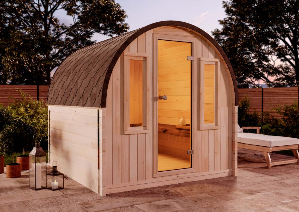 ScandiPod Comfort barrelsauna