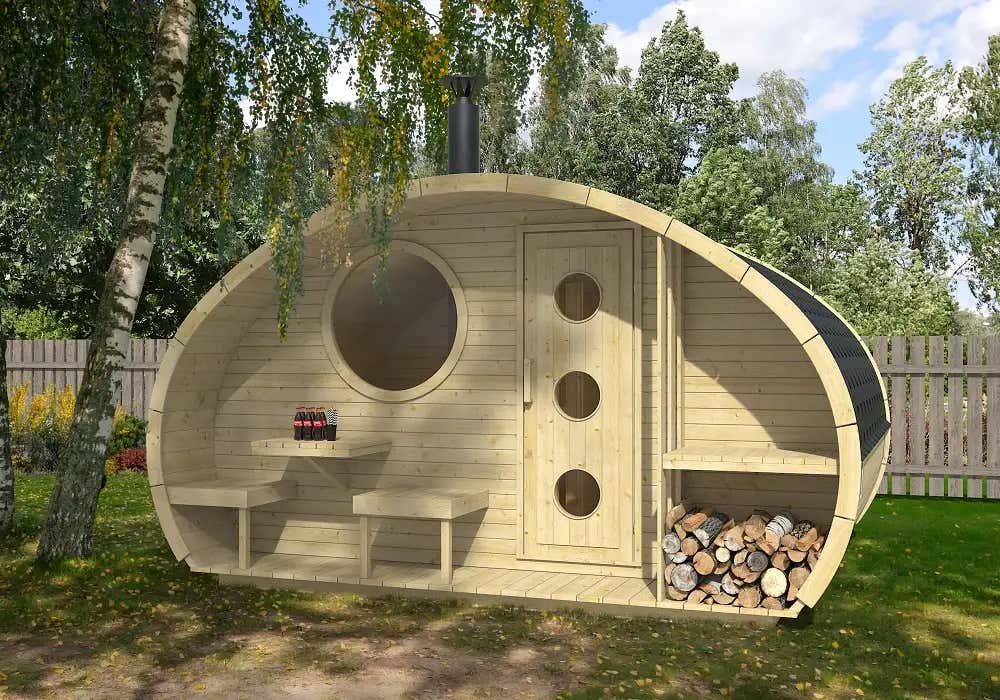 FinnTherm Sauna Hobbit M