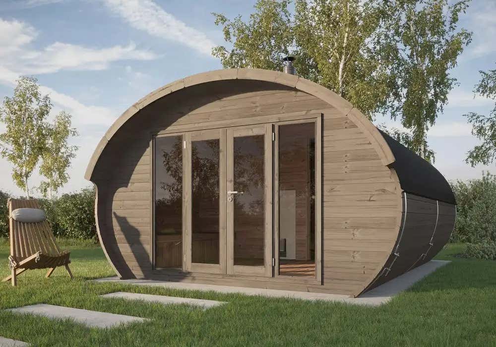 FinnTherm Sauna Hobbit L