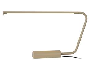 Lucide MADISON - Bureaulamp - LED Dimb. - 1x6,5W 2600K/2800K - Taupe