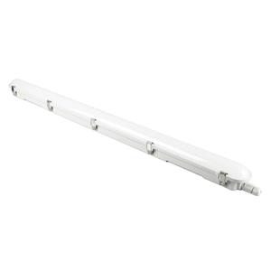 Mlight 81-1351 LED-lamp voor vochtige ruimte LED 9 W Koudwit Lichtgrijs, Opaal