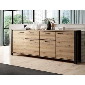 Home affaire Helvetia Meble Dressoir Aktiv Breedte 213 cm